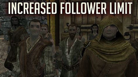 skyrim se follower limit increases.